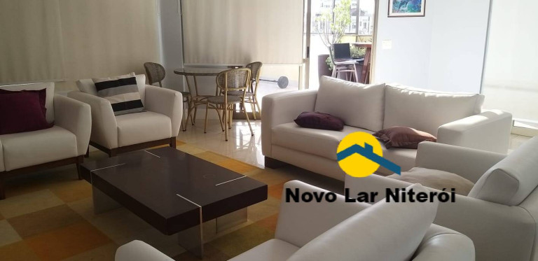 Imagem Apartamento com 4 Quartos à Venda, 280 m² em Icaraí - Niterói