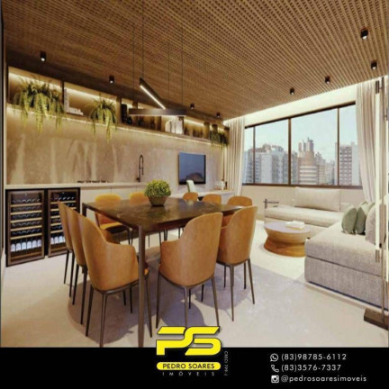 Imagem Apartamento com 2 Quartos à Venda, 47 m² em Cabo Branco - João Pessoa Imagem Apartamento com 2 Quartos à Venda, 47 m² em Cabo Branco - João Pessoa