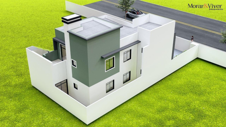 Imagem Casa com 3 Quartos à Venda, 69 m² em Santo Antônio - São José Dos Pinhais