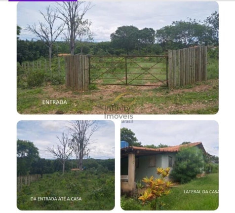 Imagem Imóvel com 3 Quartos à Venda, 24.000 m² em Centro - Glaucilândia