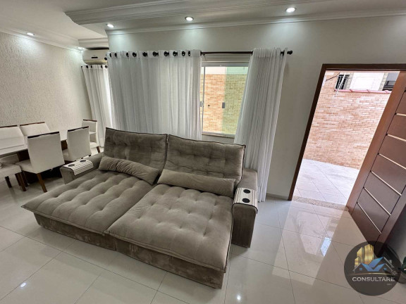 Imagem Casa com 3 Quartos para Alugar, 137 m² em Marapé - Santos Imagem Casa com 3 Quartos para Alugar, 137 m² em Marapé - Santos