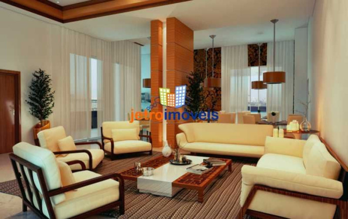 Imagem Apartamento com 2 Quartos à Venda, 66 m² em Canto Do Forte - Praia Grande