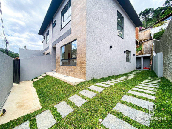 Imagem Casa com 3 Quartos à Venda, 101 m² em Quinta Da Barra - Teresópolis Imagem Casa com 3 Quartos à Venda, 101 m² em Quinta Da Barra - Teresópolis