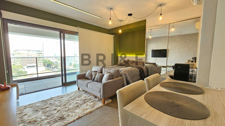 Apartamento com 1 Quarto para Alugar, 41 m² em Brooklin  - São Paulo