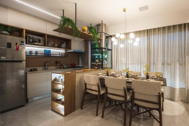 Imagem Apartamento com 3 Quartos à Venda, 76 m² em Setor Pedro Ludovico - Goiânia