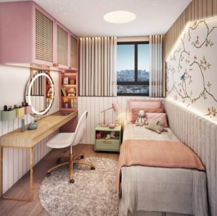 Imagem Apartamento com 2 Quartos à Venda, 61 m² em Cristo Rei - Curitiba
