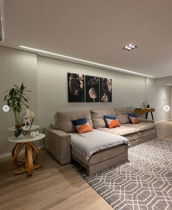 Imagem Apartamento com 3 Quartos à Venda, 106 m² em Canto Do Forte - Praia Grande