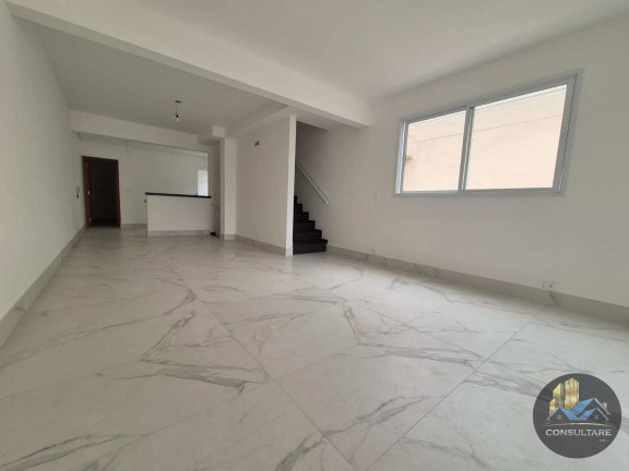 Imagem Casa com 3 Quartos à Venda, 156 m² em Embaré - Santos Imagem Casa com 3 Quartos à Venda, 156 m² em Embaré - Santos