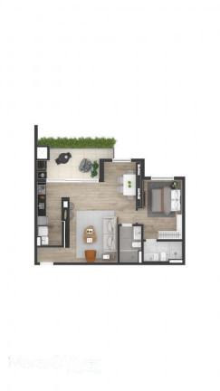 Imagem Apartamento com 2 Quartos à Venda, 73 m² em Centro - Curitiba Imagem Apartamento com 2 Quartos à Venda, 73 m² em Centro - Curitiba
