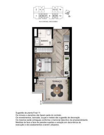 Imagem Imóvel com 1 Quarto à Venda, 31 m² em Higienópolis - São Paulo Imagem Imóvel com 1 Quarto à Venda, 31 m² em Higienópolis - São Paulo
