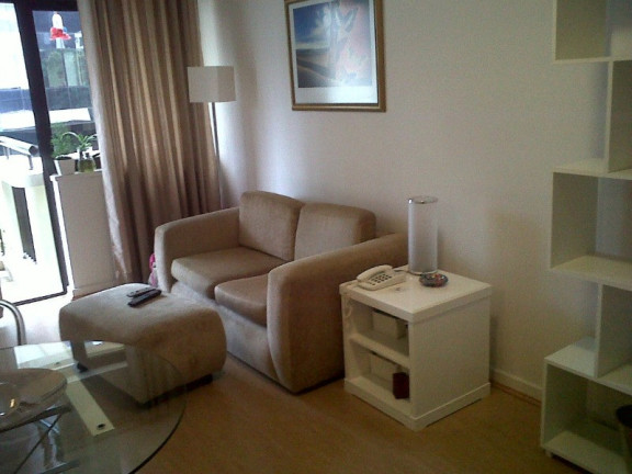 Imagem Flat com 1 Quarto à Venda, 36 m² em Itaim Bibi - São Paulo Imagem Flat com 1 Quarto à Venda, 36 m² em Itaim Bibi - São Paulo