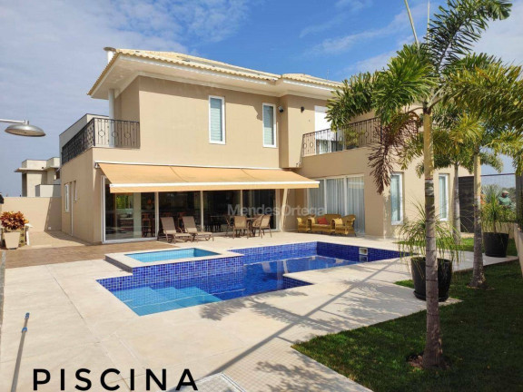 Casa com 4 Quartos à Venda, 423 m² em Alphaville Nova Esplanada - Votorantim