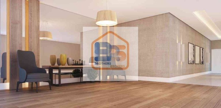 Imagem Apartamento com 2 Quartos à Venda, 54 m² em Jardim Audir - Barueri