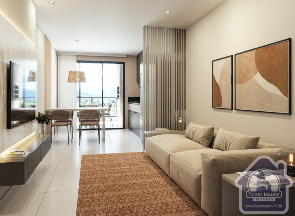 Imagem Apartamento com 2 Quartos à Venda, 50 m² em Vila Atlântica - Caraguatatuba