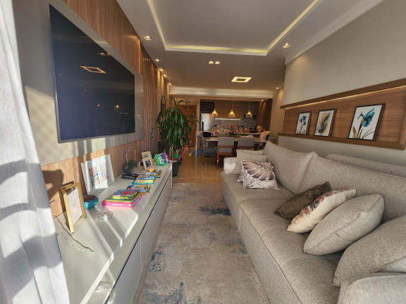 Imagem Apartamento com 3 Quartos para Alugar, 85 m² em Vila Valparaíso - Santo André