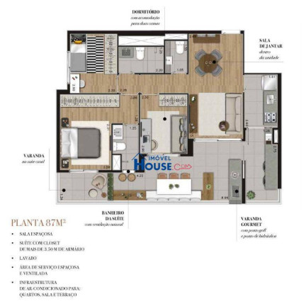 Imagem Apartamento com 3 Quartos à Venda, 88 m² em Vila Leopoldina - São Paulo Imagem Apartamento com 3 Quartos à Venda, 88 m² em Vila Leopoldina - São Paulo