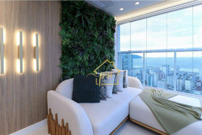 Imagem Apartamento com 3 Quartos à Venda, 134 m² em Gonzaga - Santos Imagem Apartamento com 3 Quartos à Venda, 134 m² em Gonzaga - Santos