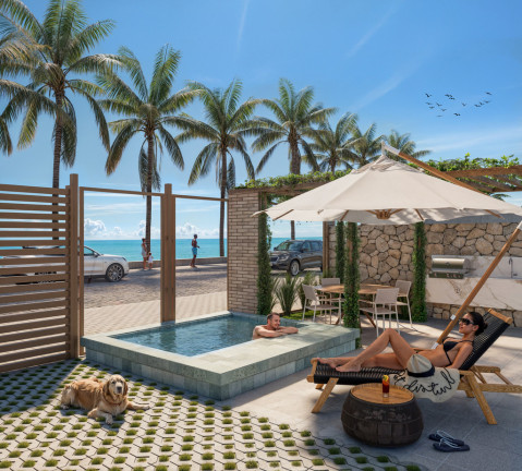 Imagem Imóvel com 1 Quarto à Venda, 29 m² em Praia Formosa - Cabedelo Imagem Imóvel com 1 Quarto à Venda, 29 m² em Praia Formosa - Cabedelo