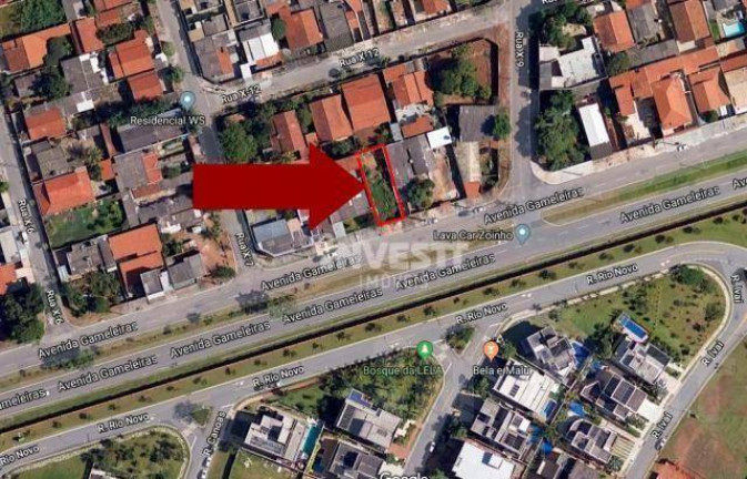 Imagem Terreno para Alugar, 459 m² em Jardim Brasil - Goiânia Imagem Terreno para Alugar, 459 m² em Jardim Brasil - Goiânia