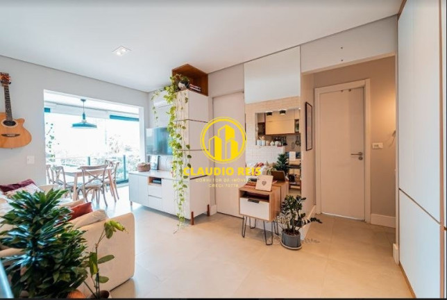 Imagem Apartamento com 1 Quarto à Venda, 46 m² em Jardim Santo Amaro - São Paulo Imagem Apartamento com 1 Quarto à Venda, 46 m² em Jardim Santo Amaro - São Paulo