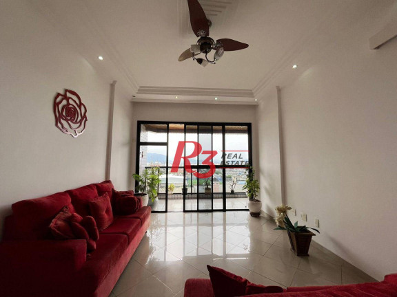 Imagem Apartamento com 3 Quartos à Venda, 137 m² em Aparecida - Santos Imagem Apartamento com 3 Quartos à Venda, 137 m² em Aparecida - Santos