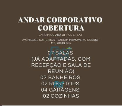 Imagem Sala Comercial à Venda, 1.000 m² em Jardim Cuiabá - Cuiabá Imagem Sala Comercial à Venda, 1.000 m² em Jardim Cuiabá - Cuiabá