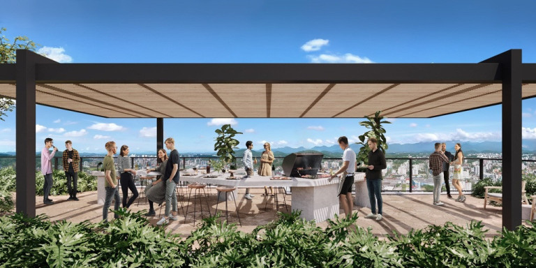 Imagem Cobertura com 2 Quartos à Venda, 115 m² em Chácara Das Pedras - Porto Alegre Imagem Cobertura com 2 Quartos à Venda, 115 m² em Chácara Das Pedras - Porto Alegre