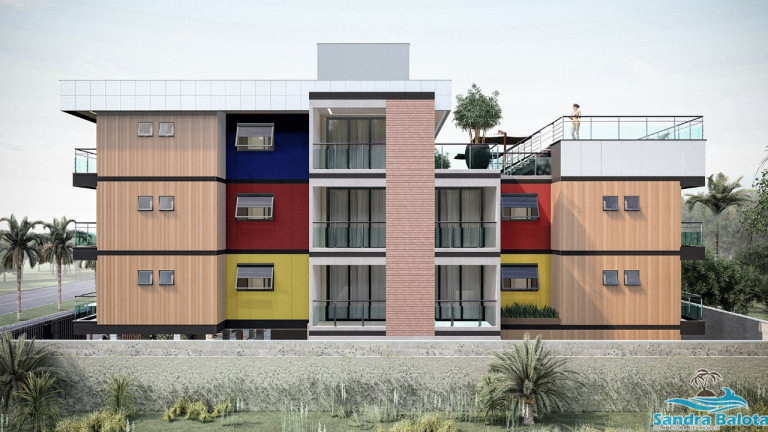 Imagem Apartamento com 1 Quarto à Venda, 40 m² em Perequê Açu - Ubatuba