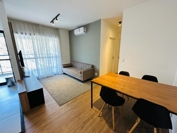 Imagem Apartamento com 2 Quartos à Venda, 62 m² em Vila Olímpia - São Paulo