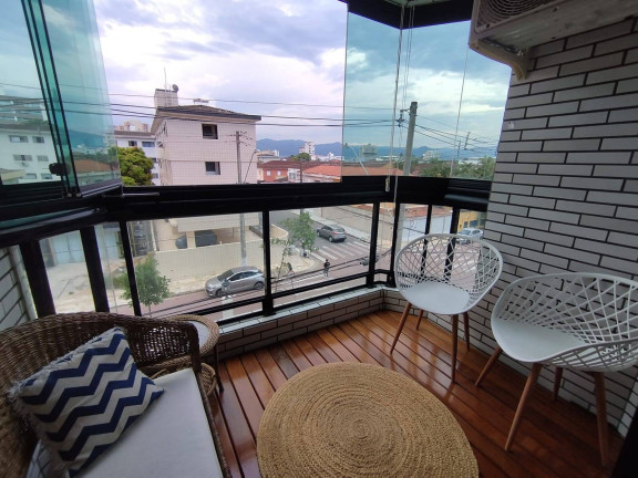 Apartamento com 2 Quartos à Venda, 71 m² em Canto Do Forte - Praia Grande