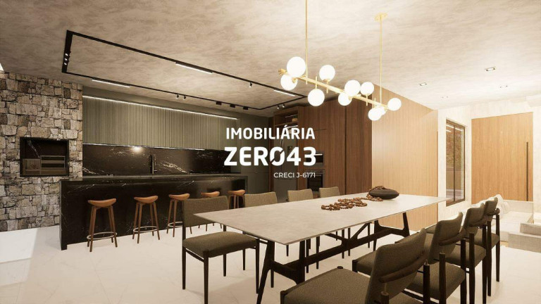 Imagem Casa de Condomínio com 3 Quartos à Venda, 230 m² em Gleba Simon Frazer - Londrina Imagem Casa de Condomínio com 3 Quartos à Venda, 230 m² em Gleba Simon Frazer - Londrina