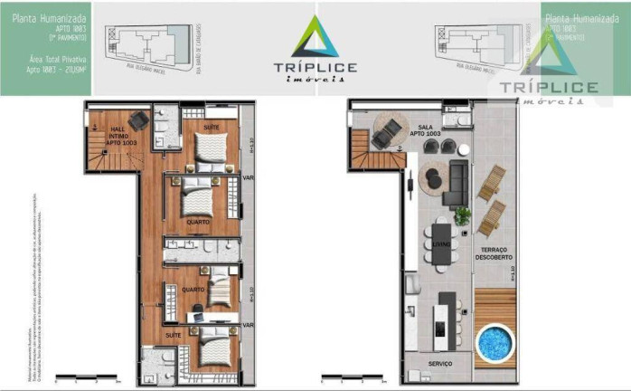 Imagem Cobertura com 4 Quartos à Venda, 276 m² em Santa Helena - Juiz De Fora Imagem Cobertura com 4 Quartos à Venda, 276 m² em Santa Helena - Juiz De Fora
