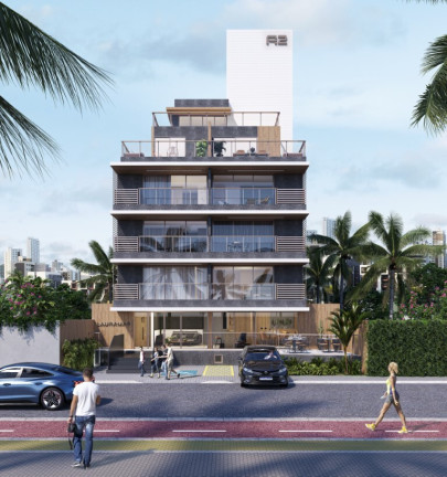 Imagem Apartamento com 1 Quarto à Venda, 51 m² em Cabo Branco - João Pessoa Imagem Apartamento com 1 Quarto à Venda, 51 m² em Cabo Branco - João Pessoa