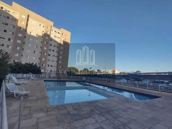 Imagem Apartamento com 2 Quartos para Alugar, 45 m² em Jardim Ismênia - São José Dos Campos