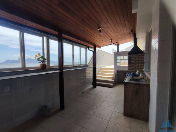 Imagem Cobertura com 4 Quartos à Venda, 180 m² em Icaraí - Niterói Imagem Cobertura com 4 Quartos à Venda, 180 m² em Icaraí - Niterói