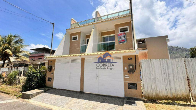 Casa com 2 Quartos para Alugar, 120 m² em Verolme - Angra Dos Reis
