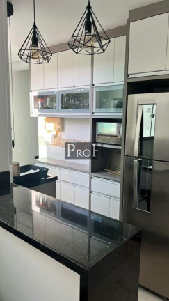 Imagem Cobertura com 1 Quarto à Venda, 100 m² em Campestre - Santo André