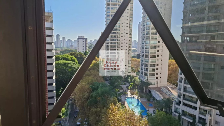 Imagem Imóvel com 1 Quarto para Alugar, 30 m² em Brooklin Paulista - São Paulo
