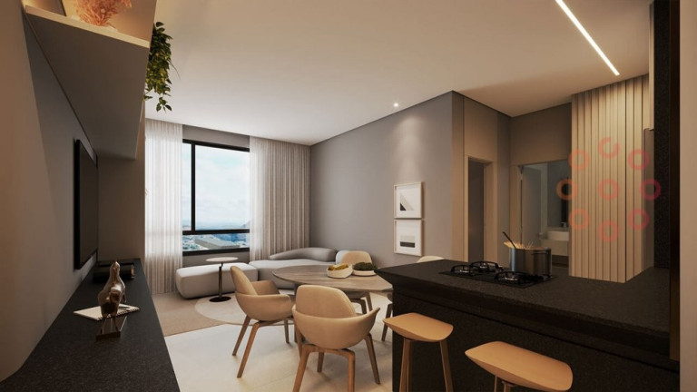 Imagem Apartamento com 1 Quarto à Venda, 39 m² em Lourdes - Belo Horizonte