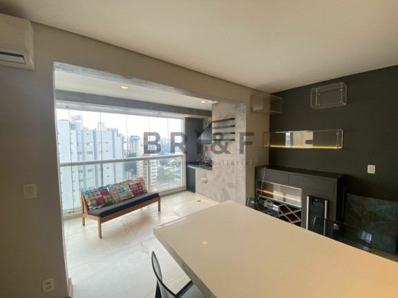 Imagem Apartamento com 2 Quartos para Alugar, 140 m² em Brooklin - São Paulo Imagem Apartamento com 2 Quartos para Alugar, 140 m² em Brooklin - São Paulo