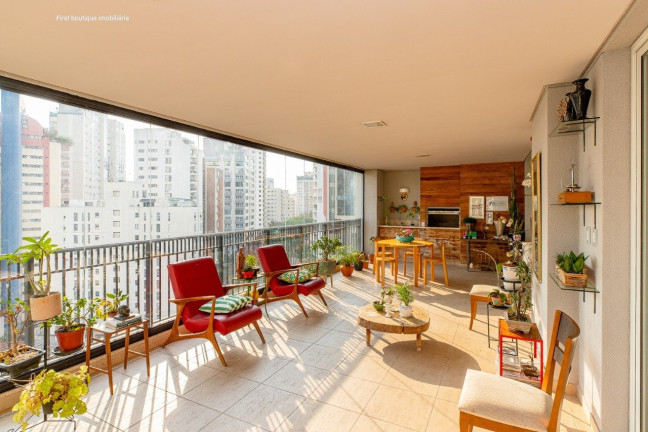 Imagem Apartamento com 4 Quartos à Venda, 420 m² em Paraíso - São Paulo