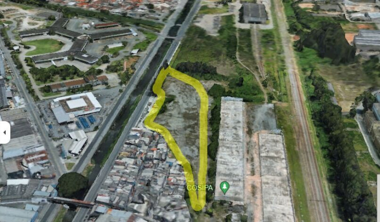 Imagem Terreno à Venda, 46.000 m² em Vila Metalúrgica - Santo André Imagem Terreno à Venda, 46.000 m² em Vila Metalúrgica - Santo André