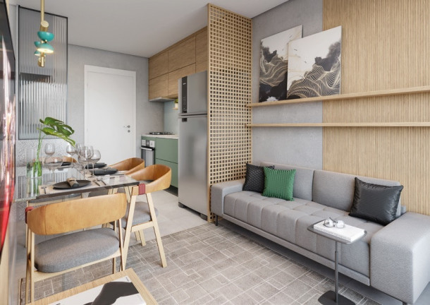 Imagem Apartamento com 1 Quarto à Venda, 26 m² em Cupecê - São Paulo