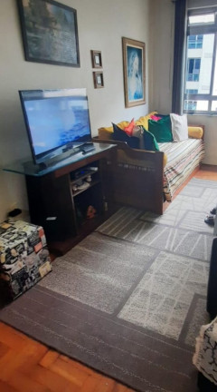 Imagem Apartamento com 1 Quarto à Venda, 57 m² em Aparecida - Santos Imagem Apartamento com 1 Quarto à Venda, 57 m² em Aparecida - Santos