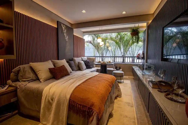 Imagem Imóvel com 1 Quarto à Venda, 32 m² em Vila Olímpia - São Paulo