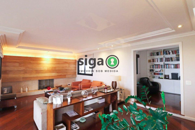 Imagem Apartamento com 4 Quartos à Venda, 310 m² em Vila Ida - São Paulo