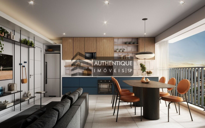 Imagem Apartamento com 1 Quarto à Venda, 37 m² em Moema - São Paulo Imagem Apartamento com 1 Quarto à Venda, 37 m² em Moema - São Paulo