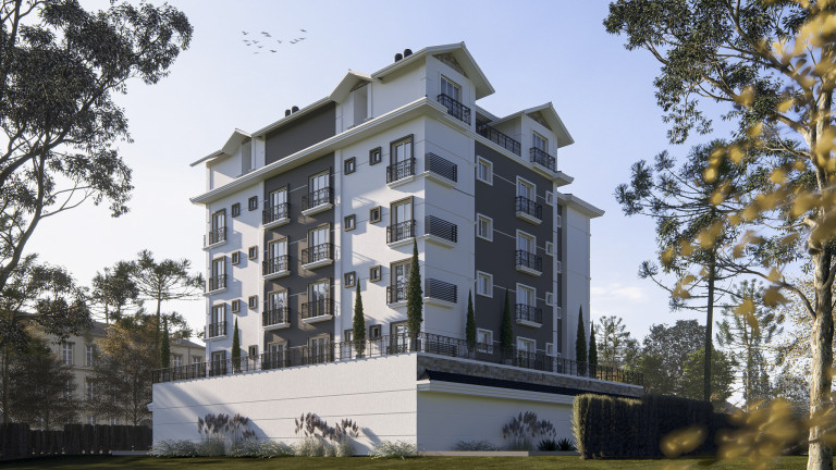 Imagem Apartamento com 1 Quarto à Venda, 34 m² em Pousada Da Neve - Nova Petrópolis Imagem Apartamento com 1 Quarto à Venda, 34 m² em Pousada Da Neve - Nova Petrópolis