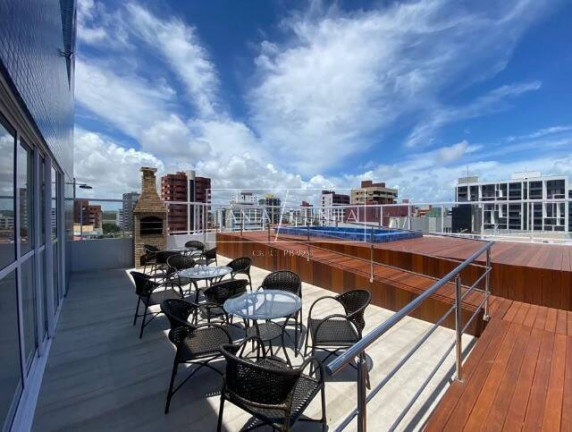 Apartamento com 2 Quartos à Venda, 52 m² em Intermares - Cabedelo