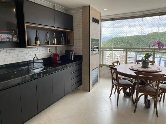 Imagem Apartamento com 3 Quartos à Venda, 152 m² em Canto Do Forte - Praia Grande